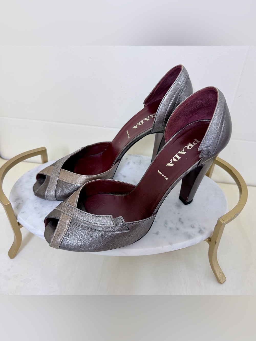 PRADA D’orsay‎ heels